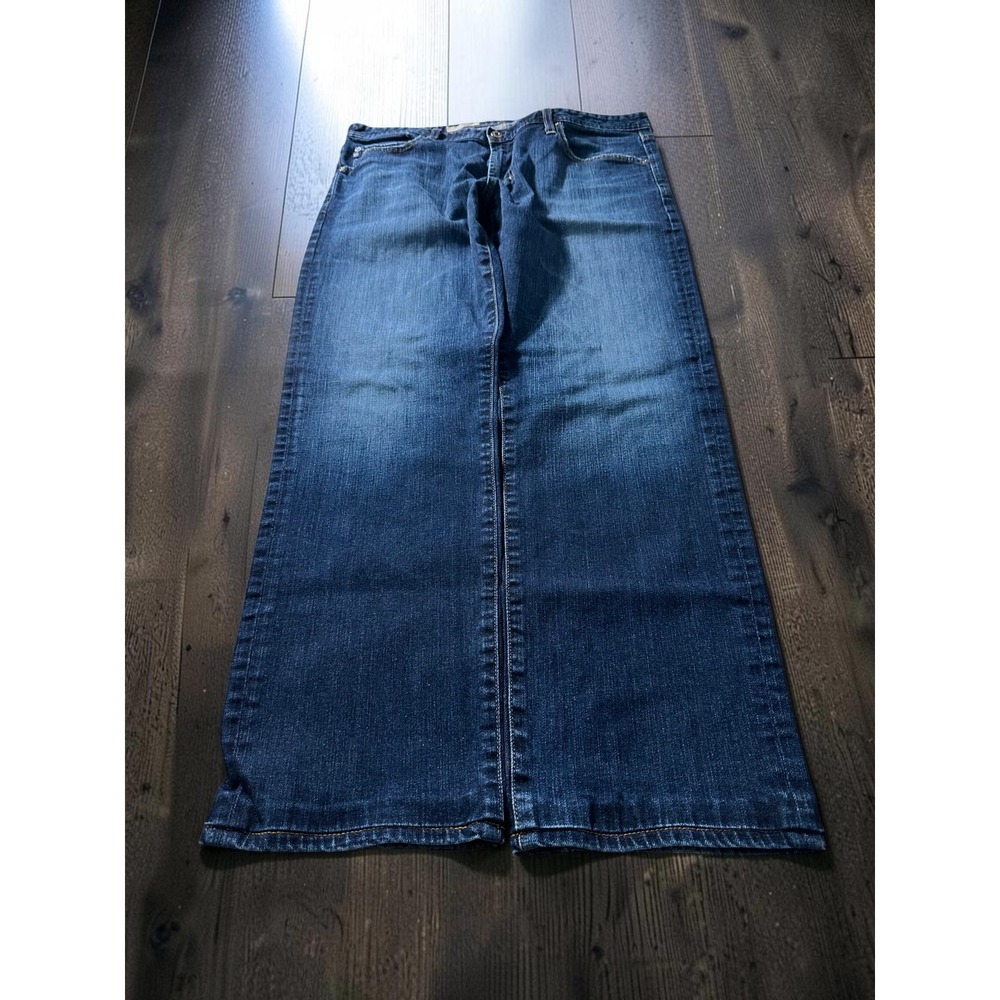 AG Adriano Goldschmied The Graduate Jeans Men 36x34 Blue Tailored Leg Denim